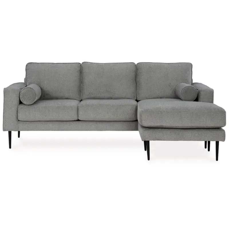 4110218 Ashley Furniture Hazela Sofa Chaise - Charcoal