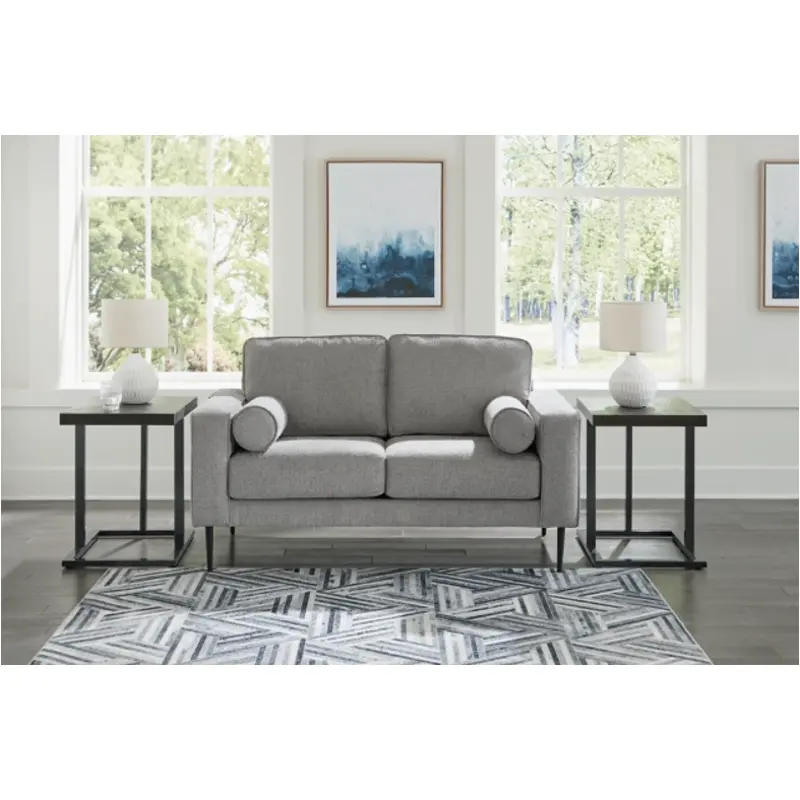 4110235 Ashley Furniture Hazela Living Room Furniture Loveseat