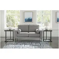 4110235 Ashley Furniture Hazela Living Room Furniture Loveseat