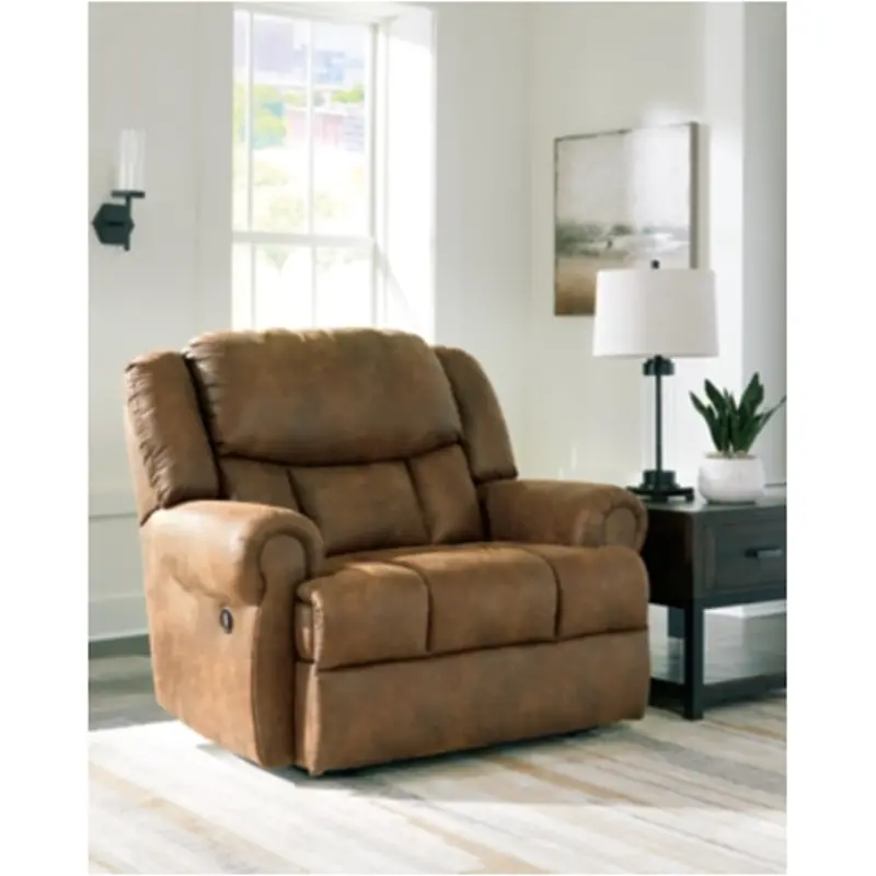 4470452 Ashley Furniture Boothbay Wide Seat Recliner