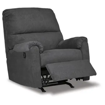 4620425 Ashley Furniture Miravel Recliner - Gunmetal