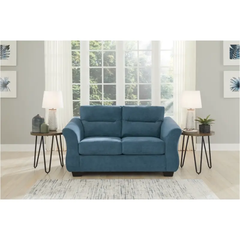 4620535 Ashley Furniture Miravel Loveseat - Indigo