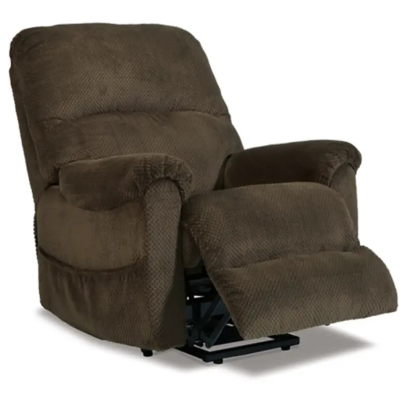 4710212 Ashley Furniture Power Lift Recliner (chocolate)