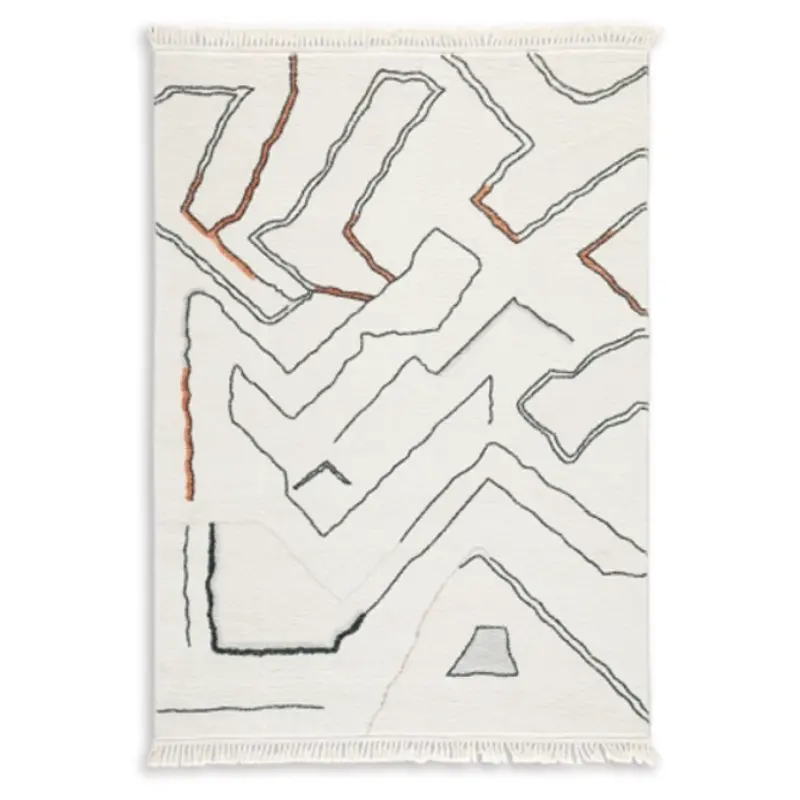 R405811 Ashley Furniture Cadeworth Accent Furniture Area Rug