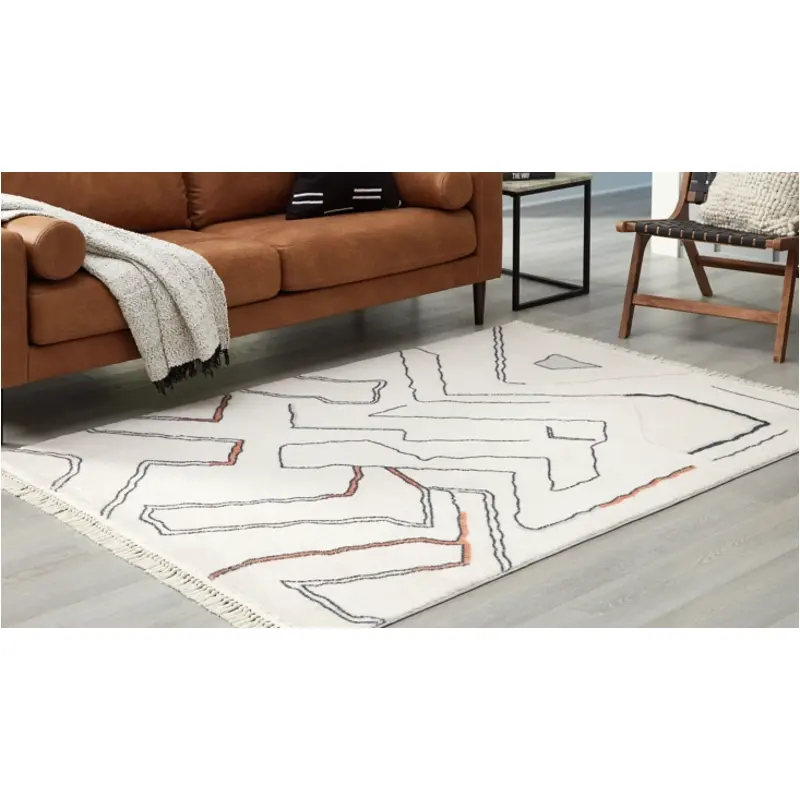 R405811 Ashley Furniture Cadeworth Washable Large Rug