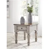 T741-3 Ashley Furniture Lodenbay Living Room Furniture End Table