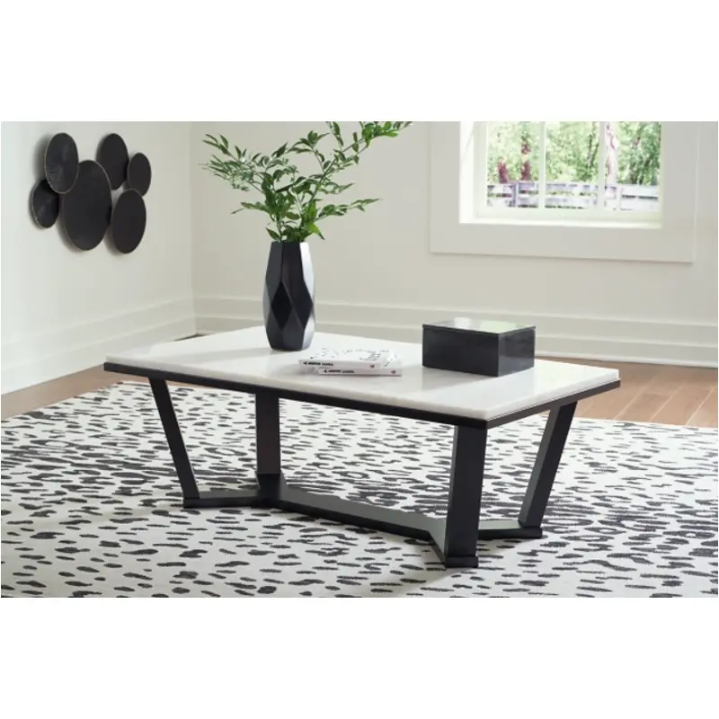 T770-1 Ashley Furniture Fostead Living Room Furniture Cocktail Table