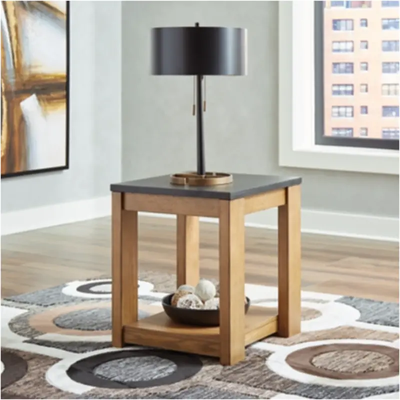 T775-3 Ashley Furniture Quentina Living Room Furniture End Table