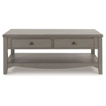 T784-1 Ashley Furniture Charina Living Room Furniture Cocktail Table