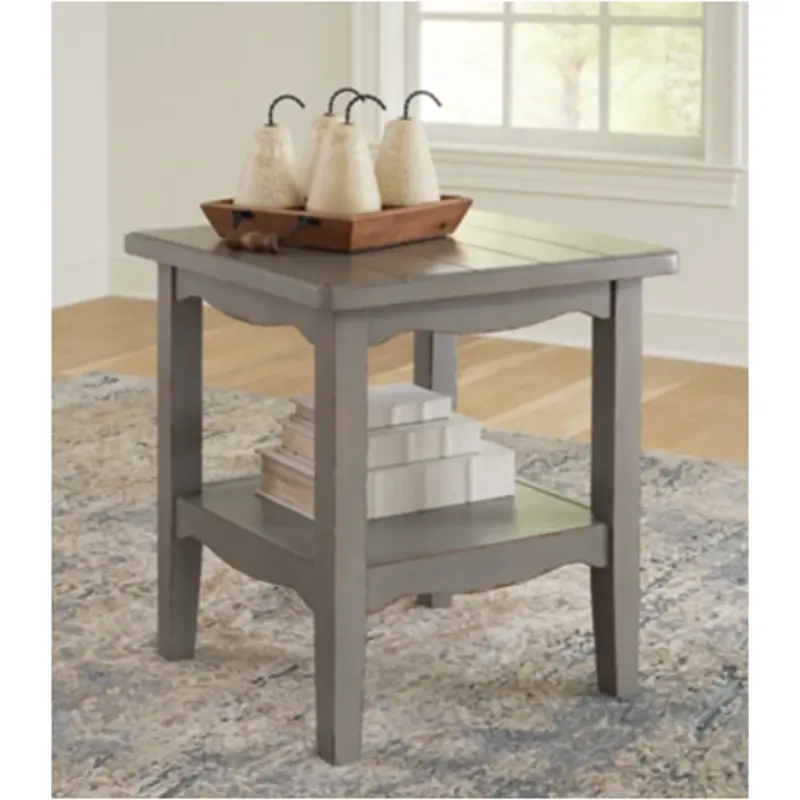 T784-2 Ashley Furniture Charina Living Room Furniture End Table