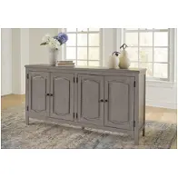 T784-40 Ashley Furniture Charina Living Room Furniture Accent Cabinet