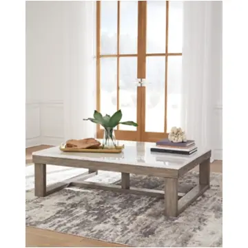 T789-1 Ashley Furniture Loyaska Living Room Furniture Cocktail Table