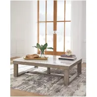 T789-1 Ashley Furniture Loyaska Living Room Furniture Cocktail Table