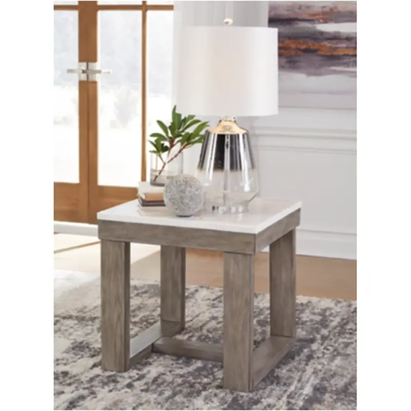 T789-2 Ashley Furniture Loyaska Living Room Furniture End Table