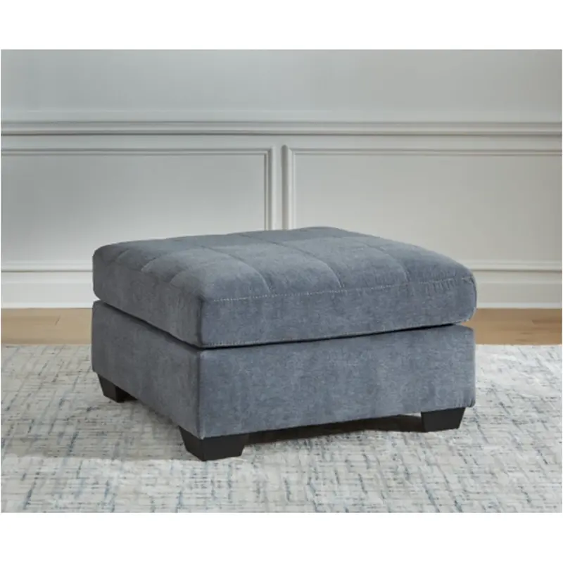 5530308 Ashley Furniture Marleton - Denim Living Room Furniture Ottoman