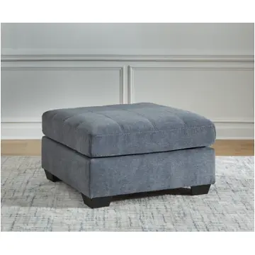 5530308 Ashley Furniture Marleton - Denim Living Room Furniture Ottoman
