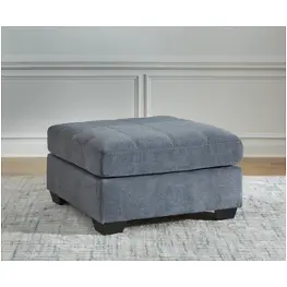 5530308 Ashley Furniture Marleton - Denim Living Room Furniture Ottoman