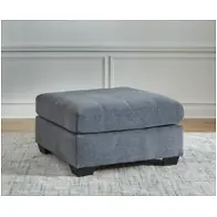 5530308 Ashley Furniture Marleton - Denim Living Room Furniture Ottoman