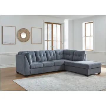 5530317 Ashley Furniture Marleton - Denim Living Room Furniture Sectional