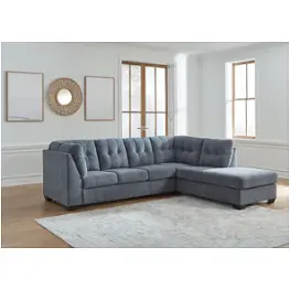 5530317 Ashley Furniture Marleton - Denim Living Room Furniture Sectional
