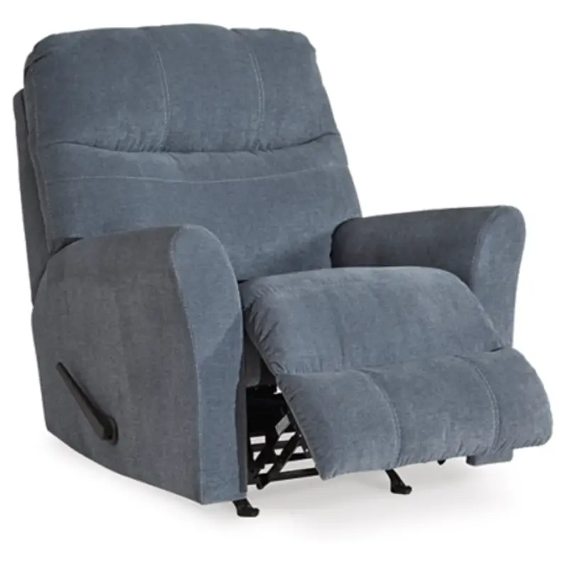 5530325 Ashley Furniture Marleton - Denim Recliner