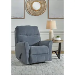 5530325 Ashley Furniture Marleton - Denim Living Room Furniture Recliner