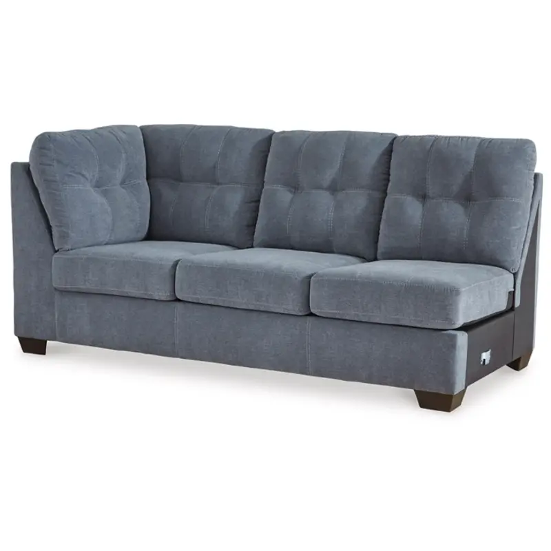 5530366 Ashley Furniture Marleton - Denim Living Room Furniture Sectional