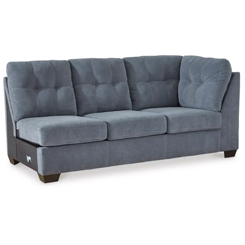 5530367 Ashley Furniture Marleton - Denim Living Room Furniture Sectional