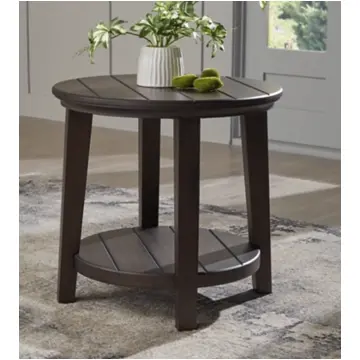 T017 591 Ashley Furniture Braunsen Multi Chair Side End Table