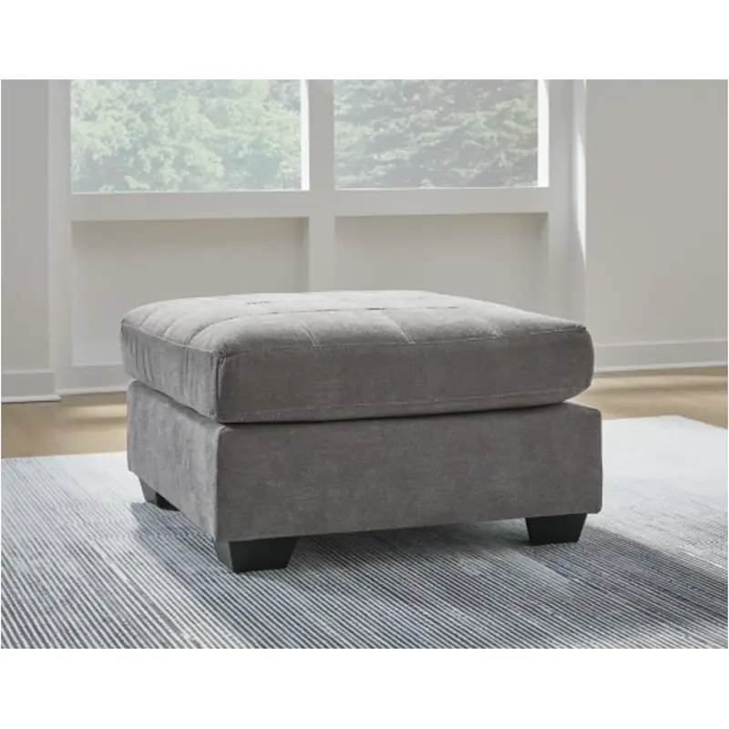 5530508 Ashley Furniture Marleton - Grey Living Room Furniture Ottoman