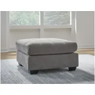 5530508 Ashley Furniture Marleton - Grey Living Room Furniture Ottoman