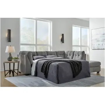 5530510 Ashley Furniture Marleton - Grey Living Room Furniture Sectional