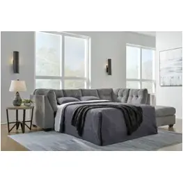 5530510 Ashley Furniture Marleton - Grey Living Room Furniture Sectional