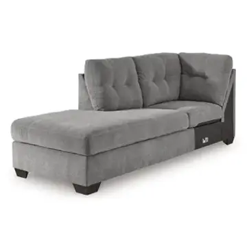 5530516 Ashley Furniture Marleton - Grey Living Room Furniture Sectional