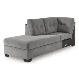 5530516 Ashley Furniture Marleton - Grey Living Room Furniture Sectional