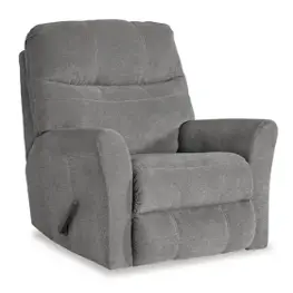 5530525 Ashley Furniture Marleton - Grey Living Room Furniture Recliner