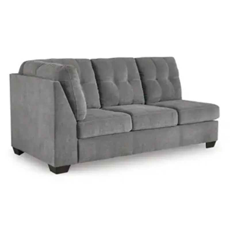 5530566 Ashley Furniture Marleton - Grey Living Room Furniture Sofa