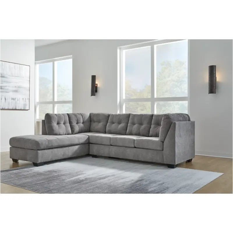 5530567 Ashley Furniture Marleton - Grey Living Room Furniture Sectional