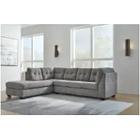 5530567 Ashley Furniture Marleton - Grey Living Room Furniture Sectional