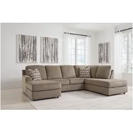 2940302 Ashley Furniture Ophannon - Briar Living Room Furniture Sectional