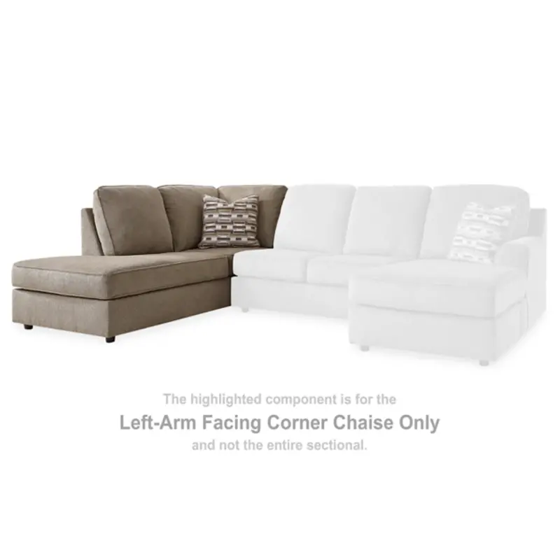 2940316 Ashley Furniture Left-arm Facing Corner Chaise - Briar