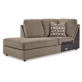 2940316 Ashley Furniture Ophannon - Briar Living Room Furniture Sectional
