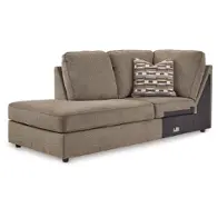 2940316 Ashley Furniture Ophannon - Briar Living Room Furniture Sectional