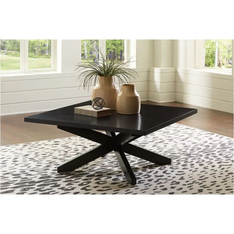 T461-8 Ashley Furniture Joshyard Living Room Furniture Cocktail Table