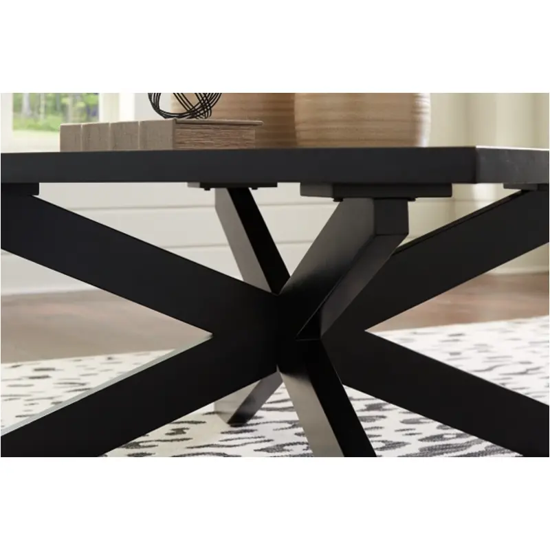 T461-8 Ashley Furniture Joshyard Coffee Table