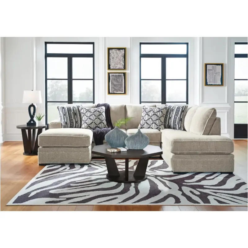 2050202 Ashley Furniture Calnita Living Room Furniture Sectional