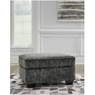 5050414 Ashley Furniture Lonoke - Gunmetal Living Room Furniture Ottoman