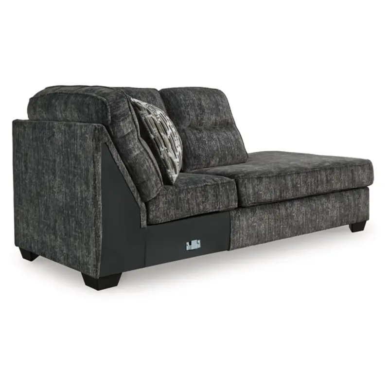 5050417 Ashley Furniture Lonoke - Gunmetal Sectional