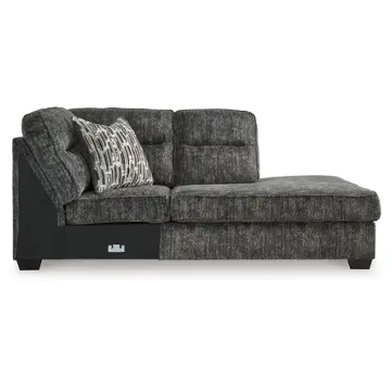 5050417 Ashley Furniture Lonoke - Gunmetal Living Room Furniture Sectional