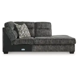 5050417 Ashley Furniture Lonoke - Gunmetal Living Room Furniture Sectional